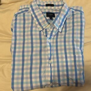 Mens J Crew slim button down